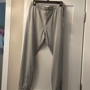 ZIYA gray everywhere zipper jogger.  Womens